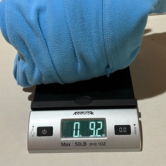 LLBean Women Full Zip Micro Fleece Layer Jacket Sz 1X Lightweight Outdoor Active - Picture 10 of 10